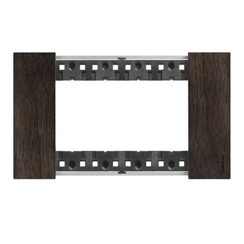 Placca Bticino Living Now COLORE LEGNO NOCE Placca Bticino Living Now COLORE LEGNO NOCE